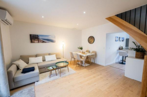 Charming T2 with terrace and spa - near Bordeaux